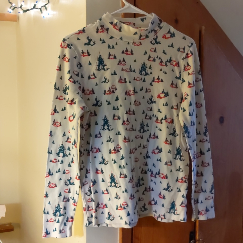 White stag long sleeve